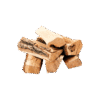 Bois de chauffage sec - Bûches de 25 cm