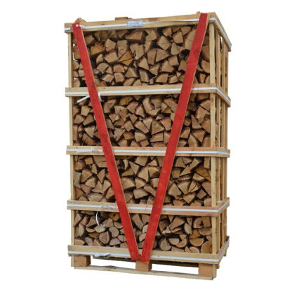 Caisse de Bois de Chauffage Chêne Ultra Sec - Qualité Supérieure