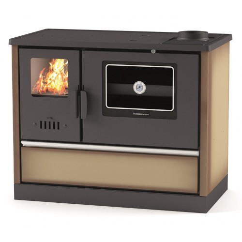 Cuisinière à bois BELLEZA Comera Luxe 7 kW