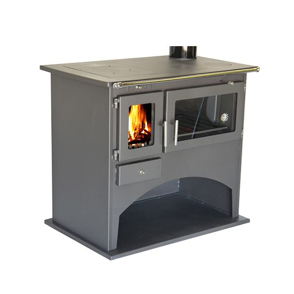 Cuisinière à bois BELLEZA VIKI 13.5 KW