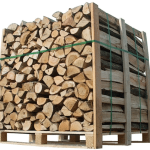 Bois de chauffage long de 50 cm - Palette de 1.5 stères